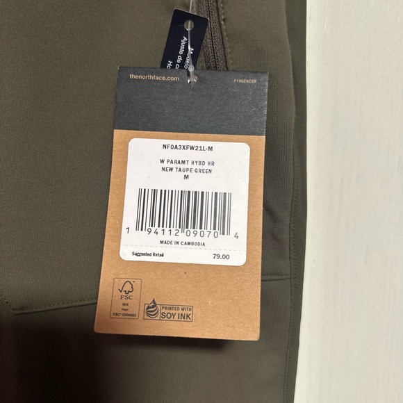 Women North Face Paramount Pants - Picture 3 of 3